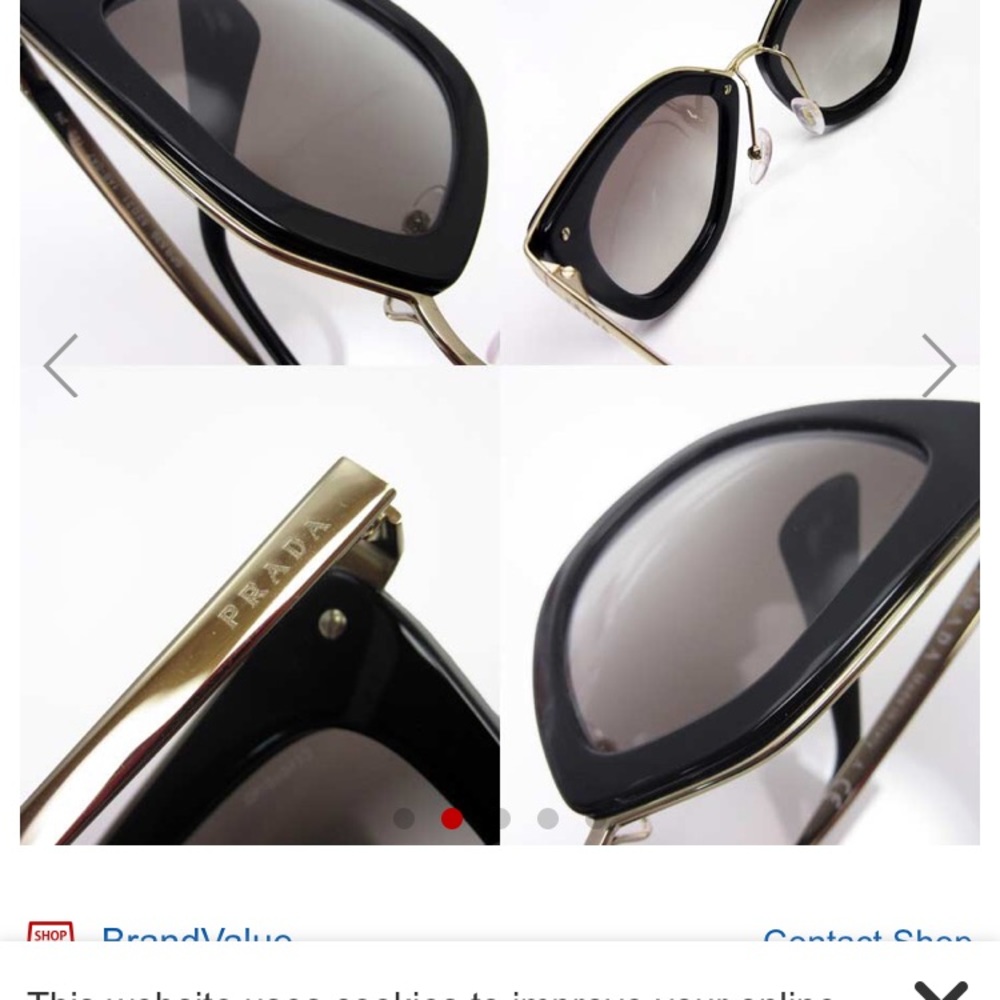 Prada sunglasses - Picture 4 of 5